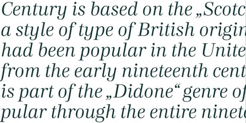 Carmay Font Family free download preview 7 – Serif Fonts font