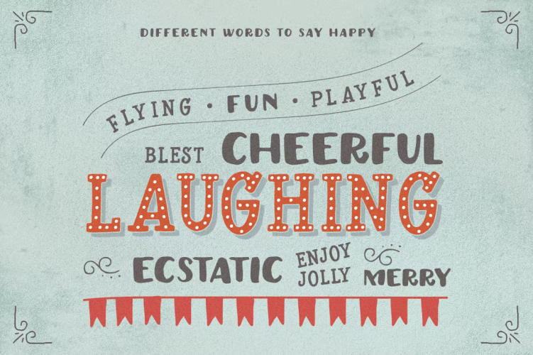 Carneval Font free download preview 3 – Serif Fonts font