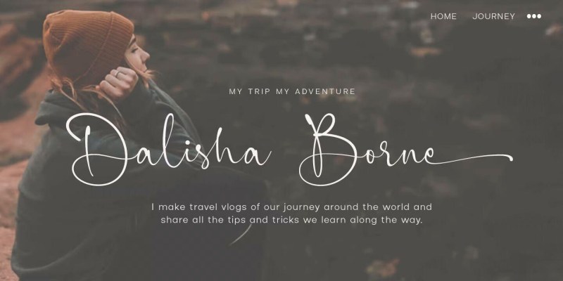 Carolline Font free download preview 1 – Script And Handwritten font