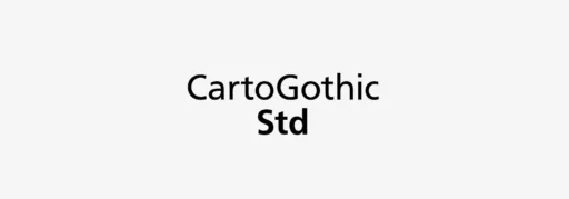 CartoGothic Std Font Family free download – Sans Serif Fonts font preview image for Windows and Mac