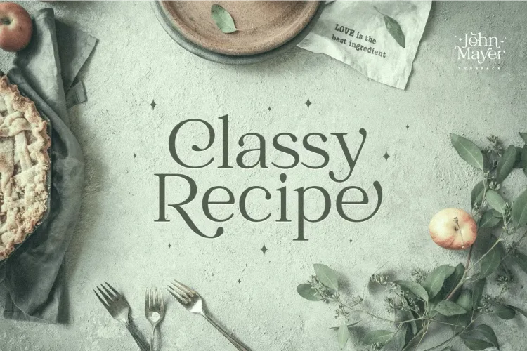 Catchy Mager Font preview 1 – Serif Fonts font sample