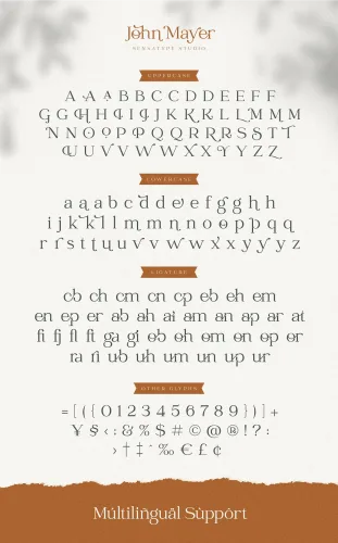 Catchy Mager Font preview 5 – Serif Fonts font sample