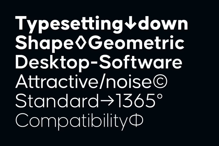 Causten Font free download preview 4 – Sans Serif Fonts font