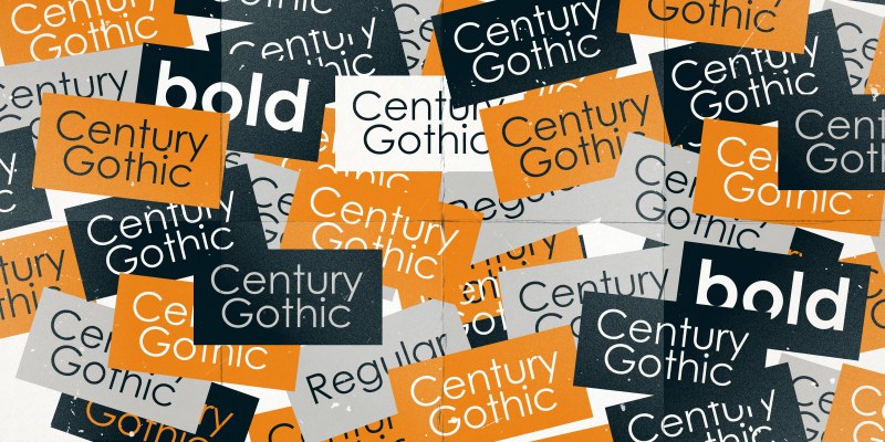 Century Gothic Font free download preview 1 – Sans Serif Fonts font