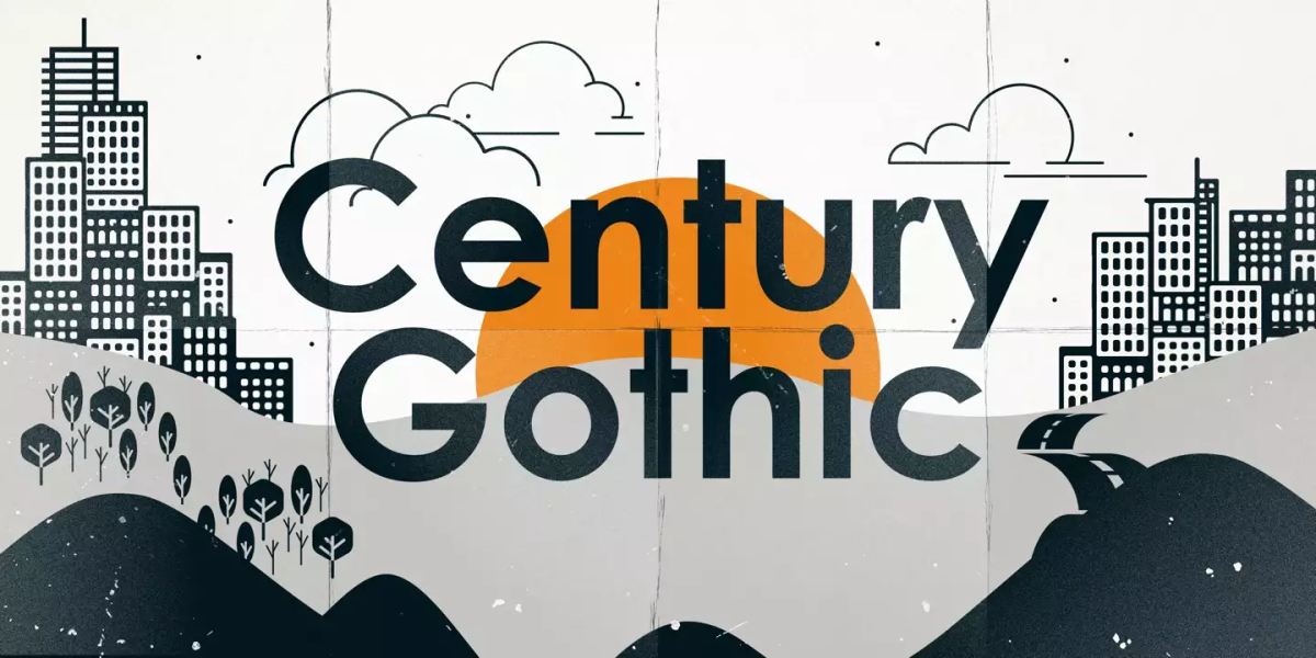 Century Gothic Font free download – Sans Serif Fonts font preview image for Windows and Mac