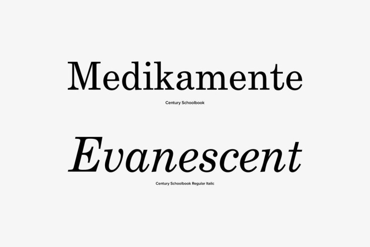 Century Schoolbook Font free download preview 2 – Serif Fonts font