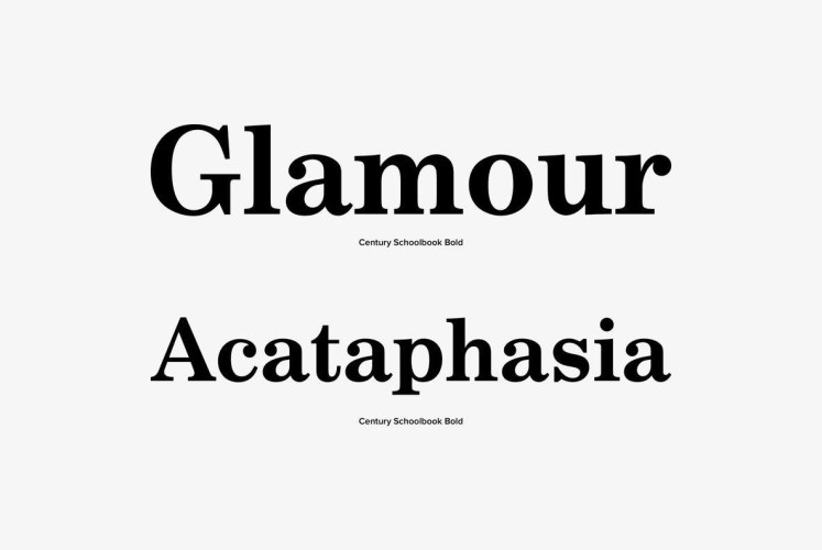 Century Schoolbook Font free download preview 3 – Serif Fonts font