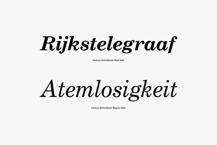 Century Schoolbook Font free download preview 4 – Serif Fonts font