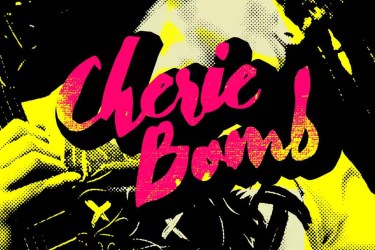 Cherie Bomb Font free download – Script And Handwritten font preview