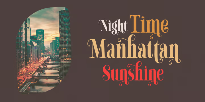 Chicago Darling Serif Font free download preview 4 – Modern Fonts font