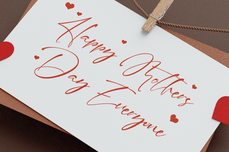 Cinta Sehatti Font free download preview 1 – Script And Handwritten font