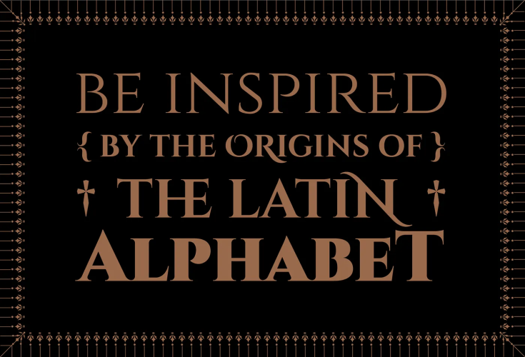 Cinzel Font free download preview 2 – Serif Fonts font