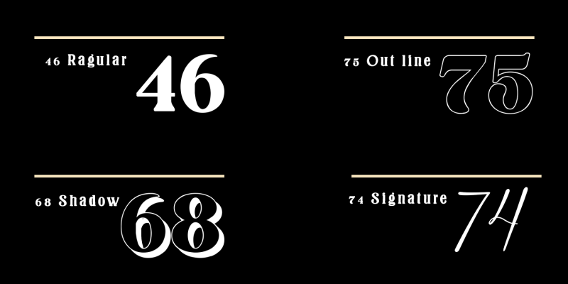 Cloudy Arolse Font Family free download preview 8 – Sans Serif Fonts font