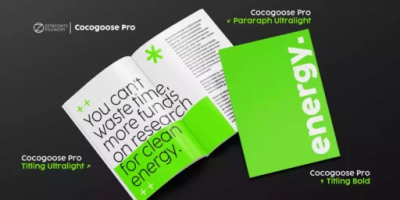 Cocogoose Font free download – Geometric font preview