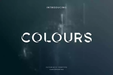 Colours Font free download – Download font preview