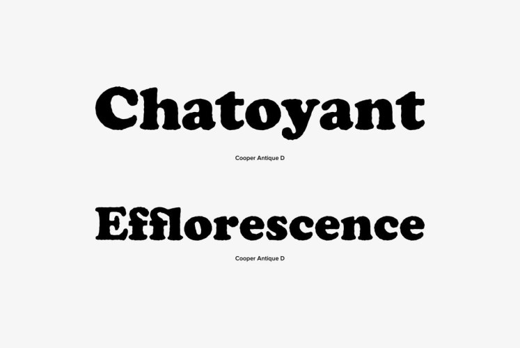 Cooper Black Font free download preview 2 – Serif Fonts font