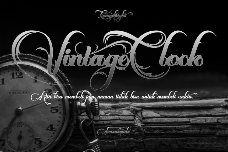 Crungebright Font free download preview 3 – Blackletter Font font