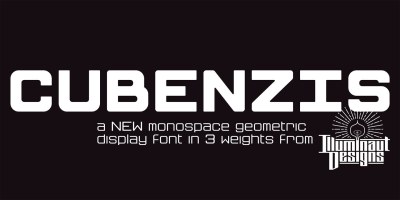 Cubenzis Font Family free download – Font Family font preview