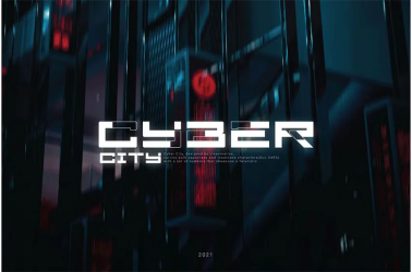Cyber City Font free download – Sans Serif Fonts font preview