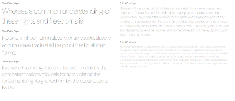 DM Sans Font free download preview 1 – Sans Serif Fonts font