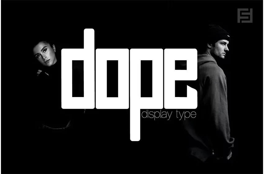 DOPE Font free download – Web Fonts font preview image for Windows and Mac