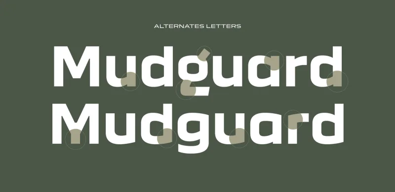 Dacia Block Font free download preview 1 – Display Fonts font