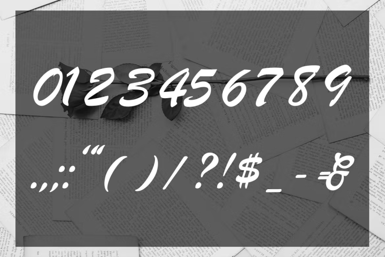Dallbut Script Font free download preview 2 – Script And Handwritten font