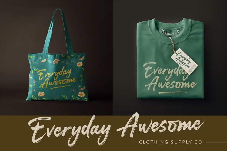 Darkline Font free download preview 3 – Script And Handwritten font