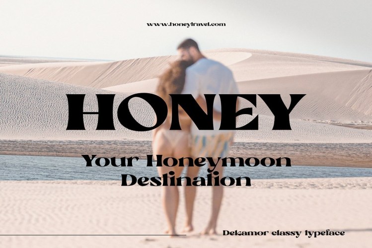 Dekamor – Classy Font free download preview 1 – Display Fonts font