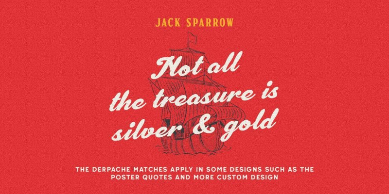 Derpache Font free download preview 5 – Font Family font