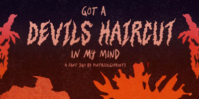 Devils Haircut Font Family free download – Font Family font preview