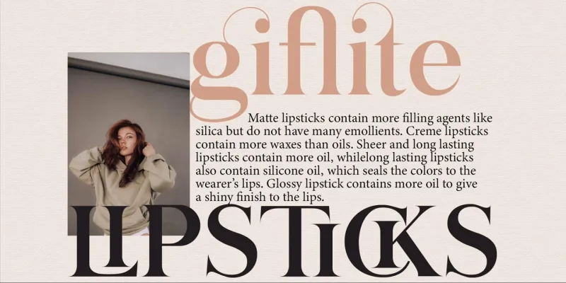 Diem Gibling Font free download preview 3 – Serif Fonts font