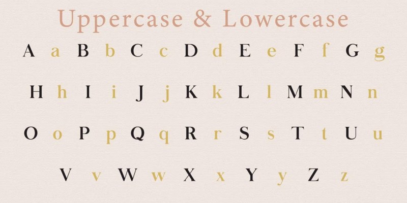 Diem Gibling Font free download preview 6 – Serif Fonts font