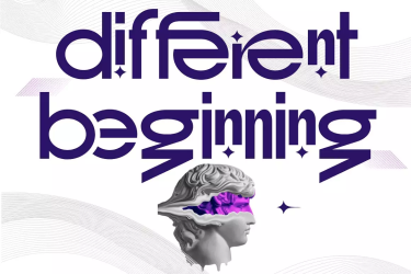 Different Beginning Font free download – Geometric font preview