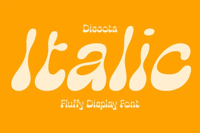 Discota Display Font free download preview 3 – Display Fonts font