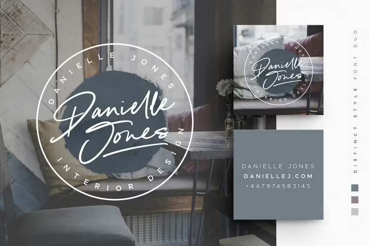 Distinct Style Font free download preview 3 – Script And Handwritten font