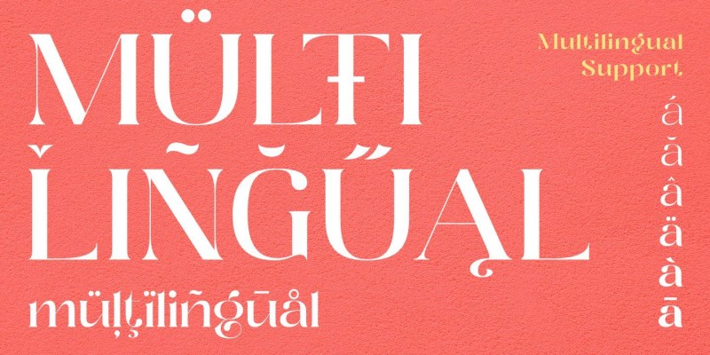 Distrela Font free download preview 8 – Serif Fonts font