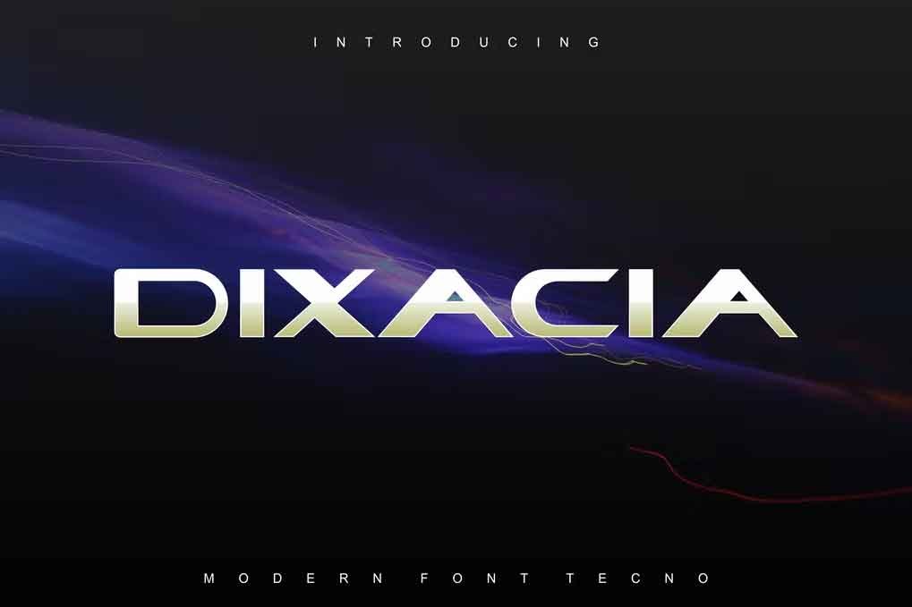 Dixacia Font free download – Serif Fonts font preview image for Windows and Mac