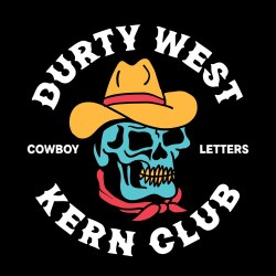 Durty West Font free download – Vintage font preview