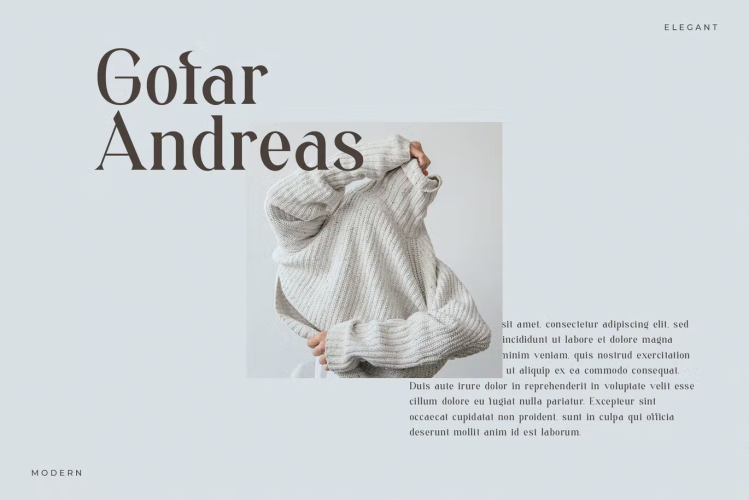 Dusther Font free download preview 1 – Modern Fonts font