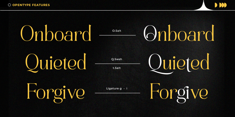 EQuity Font free download preview 4 – Serif Fonts font