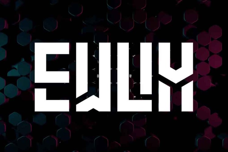 EWUX Font free download preview 3 – Decorative Fonts font