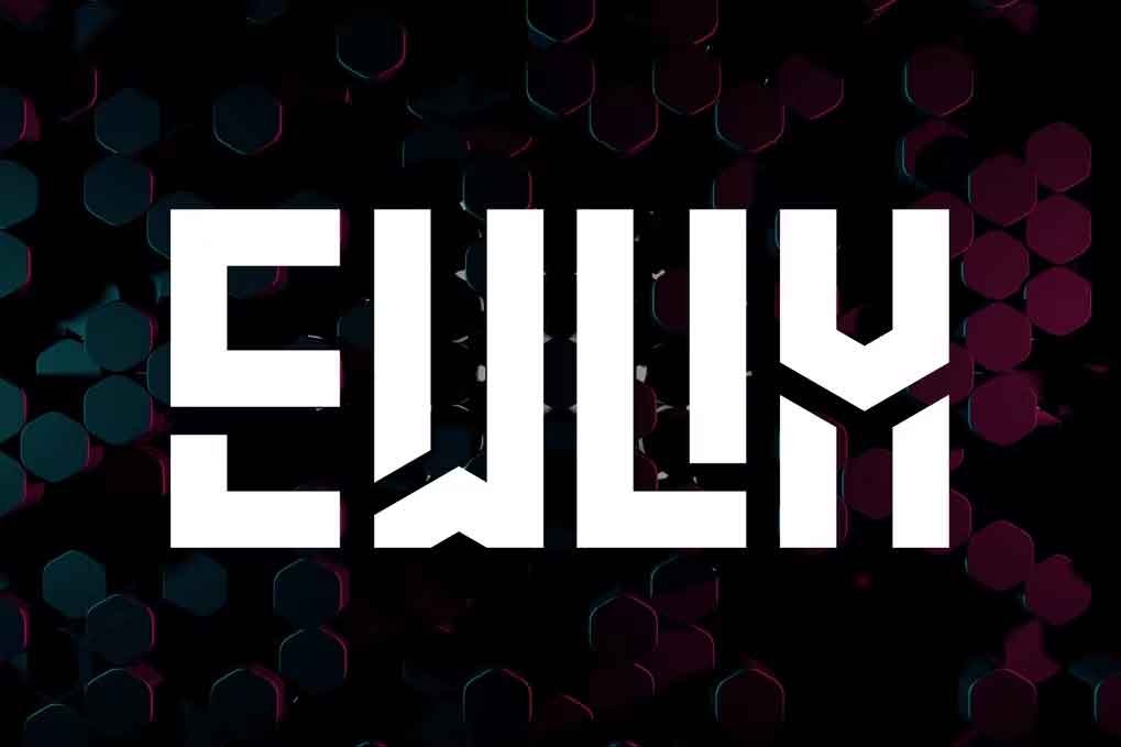 EWUX Font free download – Decorative Fonts font preview image for Windows and Mac