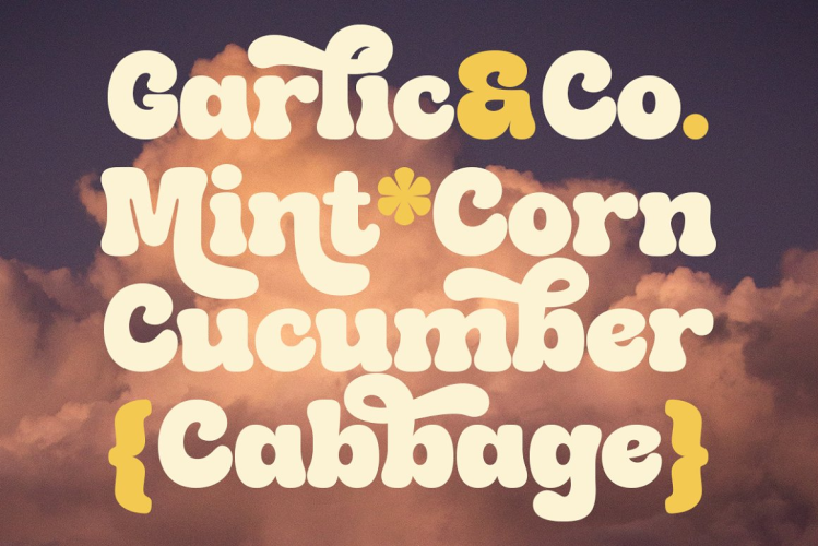 Early Quake Font free download preview 3 – Display Fonts font