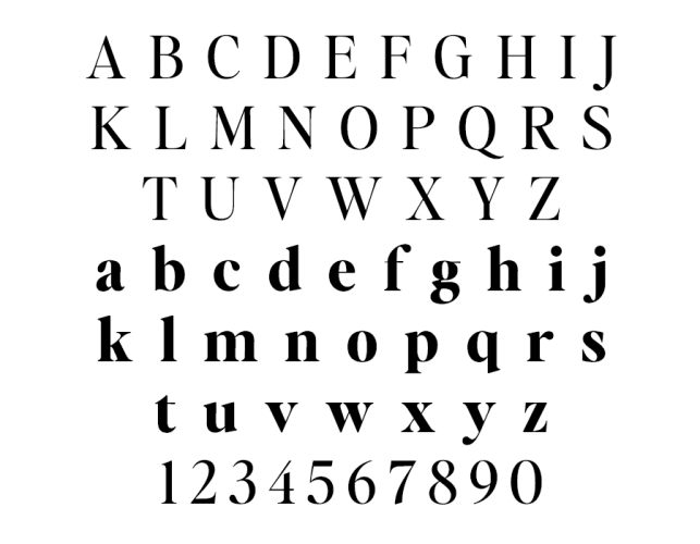 Editors Note Font free download preview 1 – Serif Fonts font
