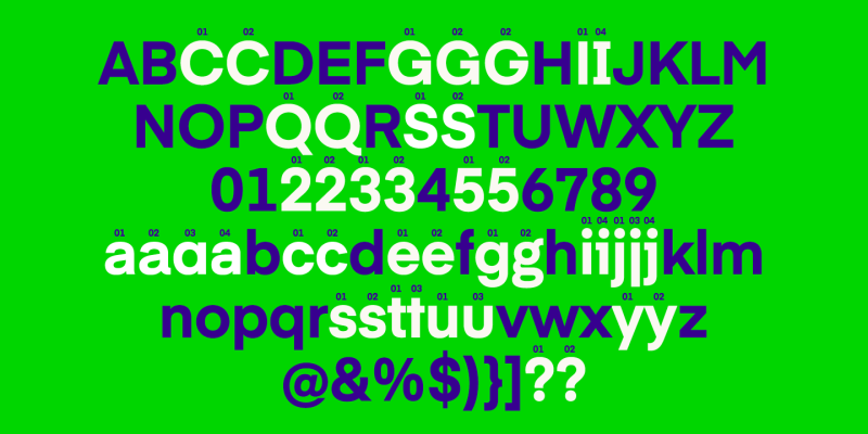Eina Font free download preview 1 – Sans Serif Fonts font