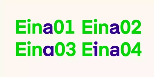 Eina Font free download preview 5 – Sans Serif Fonts font