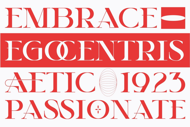 Eola Font free download preview 1 – Serif Fonts font