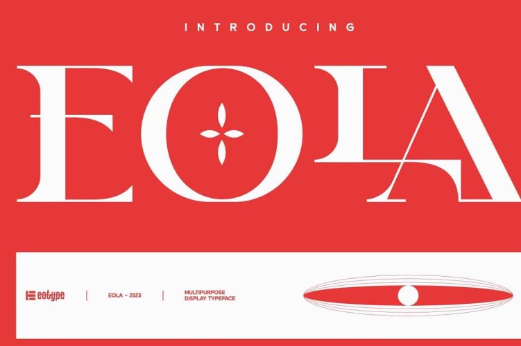 Eola Font free download preview 5 – Serif Fonts font