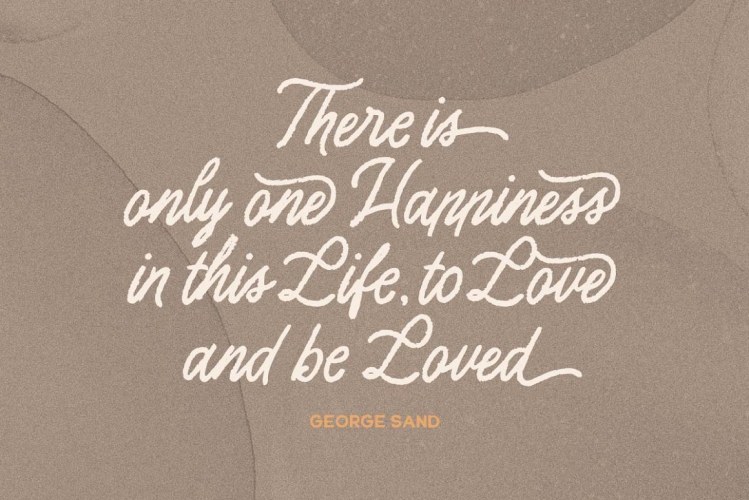 Euphorich – Handwritten Script Font free download preview 3 – Script And Handwritten font